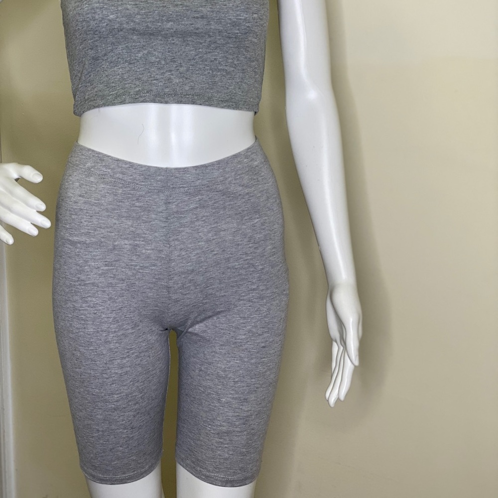 Biker short set (Peach) - Picture 7 of 8